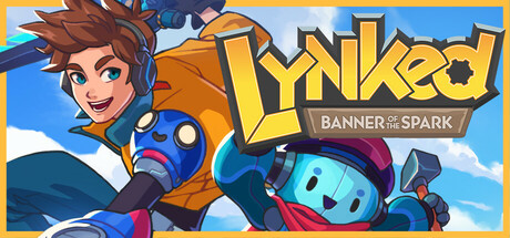 Steam header art for Lynked: Banner of the Spark