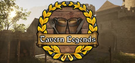 Steam header art for Tavern Legends