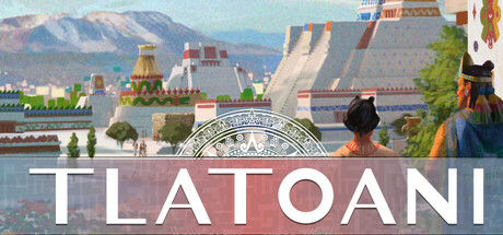 Steam header art for Tlatoani: Aztec Cities