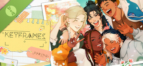 Steam header art for Keyframes Demo