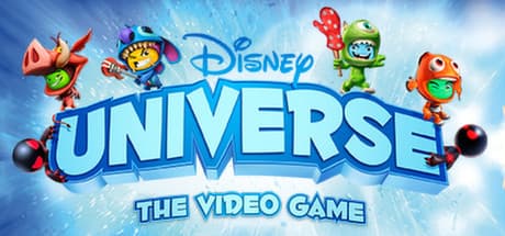 Steam header art for Disney Universe