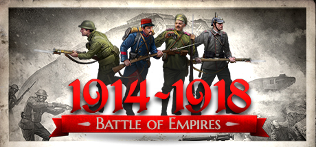 Steam header art for Battle of Empires : 1914-1918