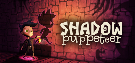 Steam header art for Shadow Puppeteer