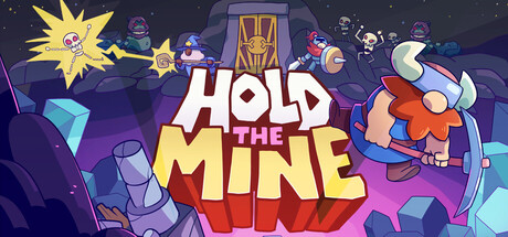 Steam header art for Hold The Mine