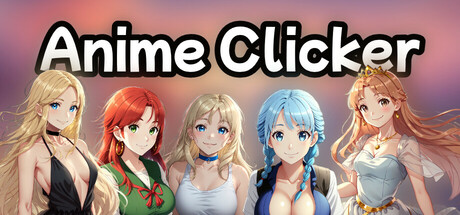 Steam header art for Anime Clicker
