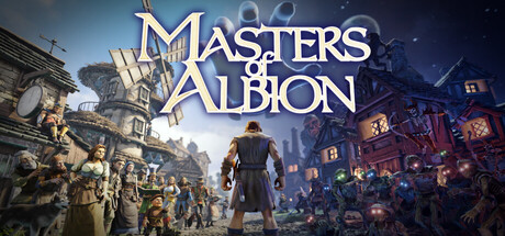 Steam header art for Masters of Albion