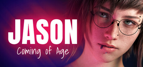 Steam header art for JASON, Coming of Age