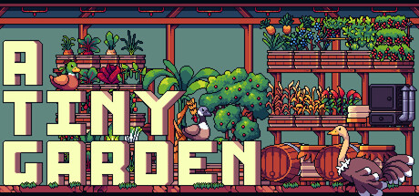 Steam header art for A Tiny Garden