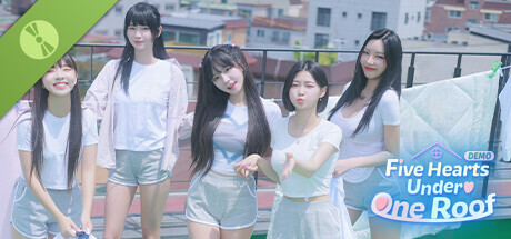 Steam header art for Five Hearts Under One Roof Demo