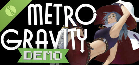 Steam header art for Metro Gravity Demo