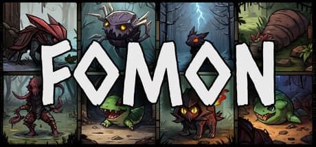 Steam header art for Fomon