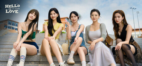 Steam header art for 你好！我们还有场恋爱没谈