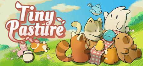 Steam header art for Tiny Pasture