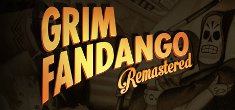 Steam header art for Grim Fandango Remastered