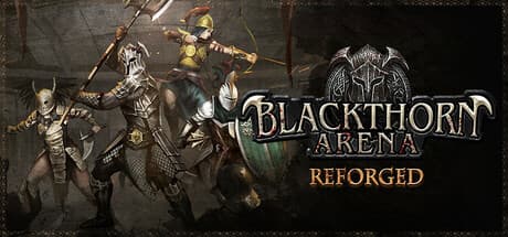 Steam header art for Blackthorn Arena: Reforged