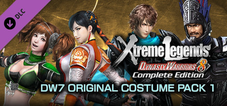 Steam header art for DW8XLCE - DW7 ORIGINAL COSTUME PACK 1