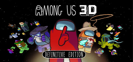 Steam header art for Among Us 3D