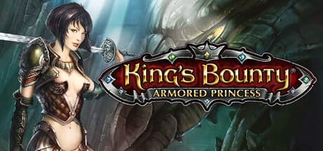 Steam header art for King's Bounty: Armored Princess