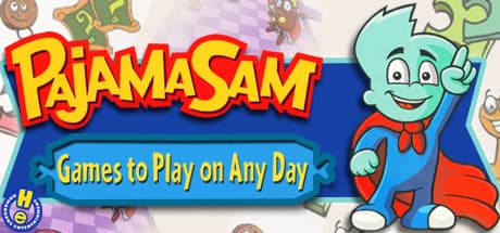 Steam header art for Pajama Sam: Games to Play on Any Day