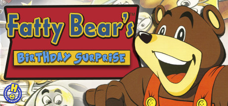 Steam header art for Fatty Bear's Birthday Surprise