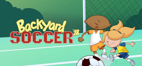 Steam header art for Backyard Soccer '98