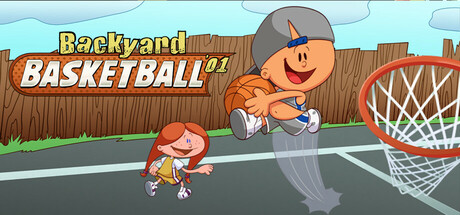 Steam header art for Backyard Basketball '01