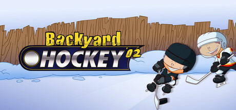 Steam header art for Backyard Hockey '02
