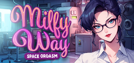 Steam header art for Milfy Way: Space Orgasm 🪐🔞