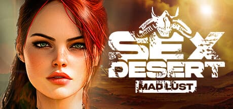 Steam header art for Sex Desert: Mad Lust