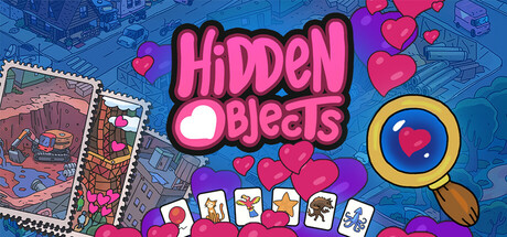 Steam header art for Hidden Objects