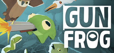 Steam header art for Gun Frog