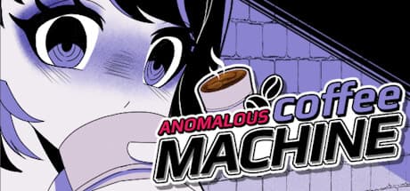 Steam header art for Anomalous Coffee Machine