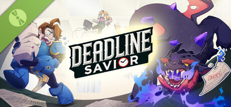 Steam header art for Deadline Savior Demo