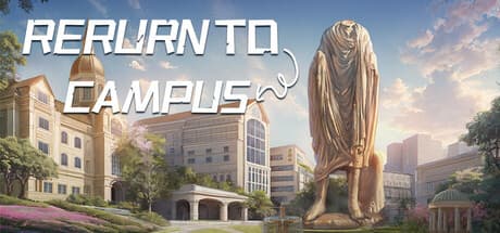 Steam header art for Return to campus