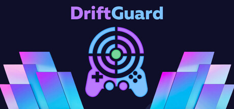 Steam header art for DriftGuard: Gamepad Maintenance Tool