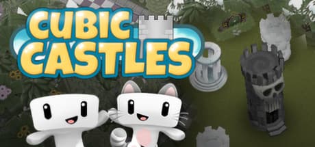 Steam header art for Cubic Castles