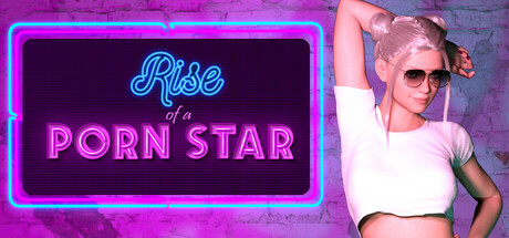 Steam header art for Rise of a Porn Star