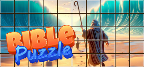 Steam header art for Bible Puzzle