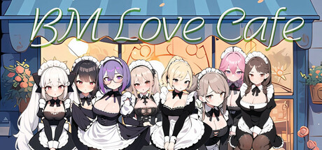 Steam header art for BM Love Cafe