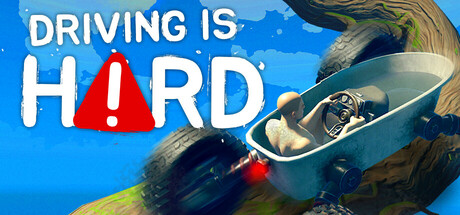 Steam header art for Driving Is Hard
