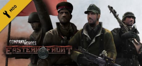 Steam header art for Company of Heroes: Eastern Front