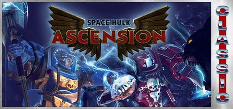 Steam header art for Space Hulk Ascension
