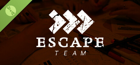 Steam header art for Escape Team Demo