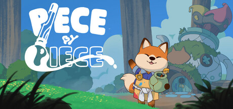 Steam header art for Piece by Piece