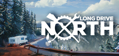 Steam header art for Long Drive North: Co-Op RV Simulator