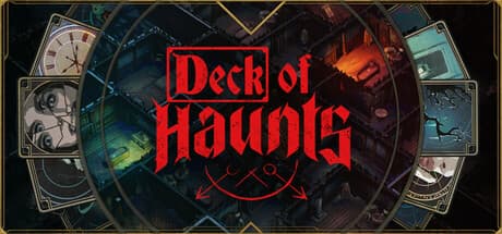 Steam header art for Deck of Haunts