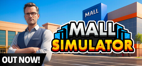 Steam header art for Mall Simulator