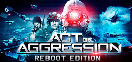 Steam header art for Act of Aggression