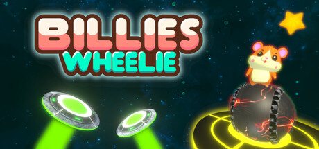 Steam header art for Billies Wheelie