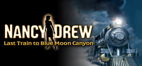 Steam header art for Nancy Drew: Last Train to Blue Moon Canyon